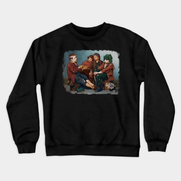 South Park Crewneck Sweatshirt by elcaballeros